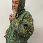 1960s Vintage Sun Valley Krazy Kwilt Reversible Quilted Ski Jacket