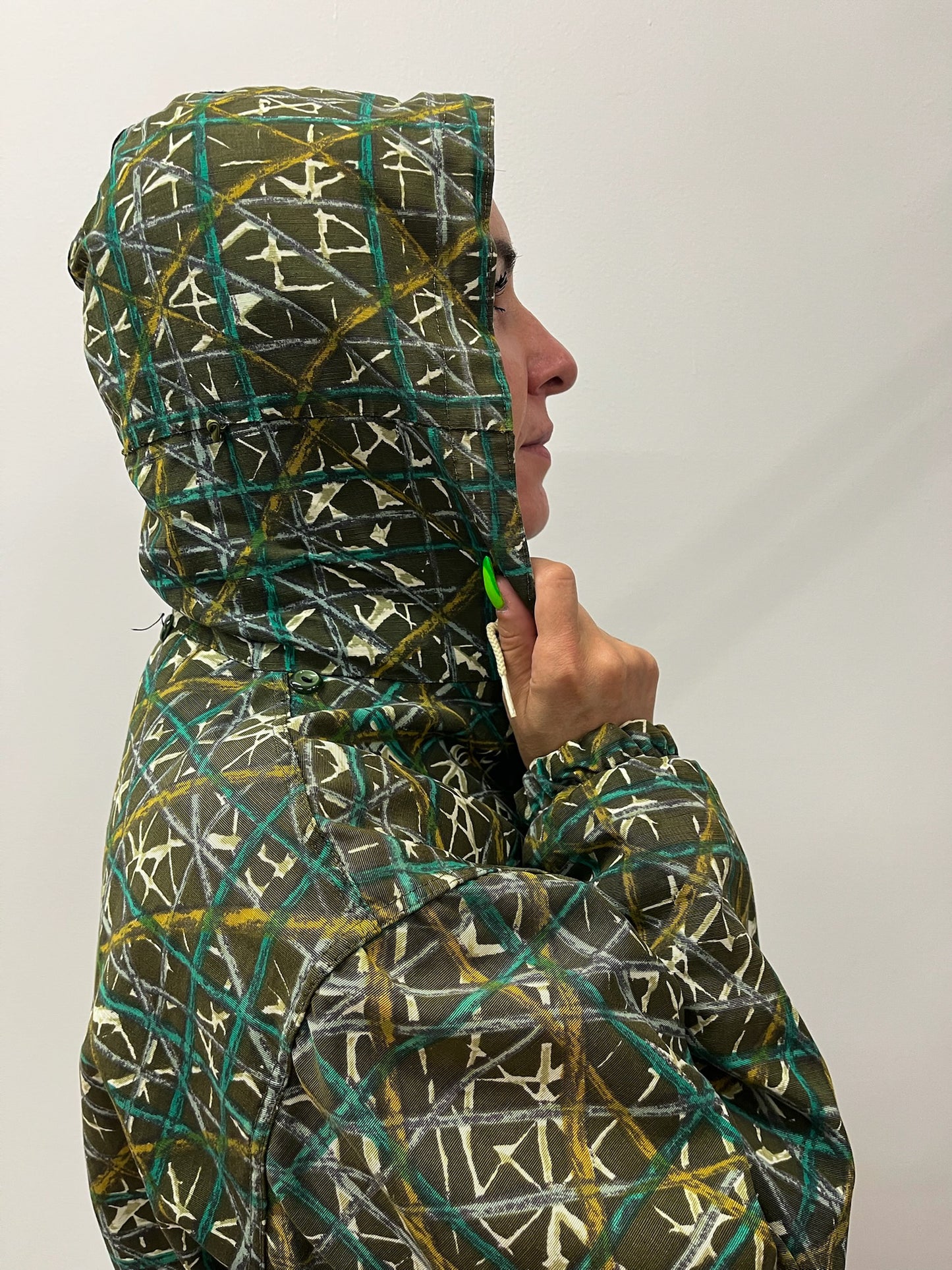 1960s Vintage Sun Valley Krazy Kwilt Reversible Quilted Ski Jacket