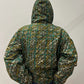 1960s Vintage Sun Valley Krazy Kwilt Reversible Quilted Ski Jacket