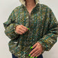 1960s Vintage Sun Valley Krazy Kwilt Reversible Quilted Ski Jacket