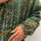 1960s Vintage Sun Valley Krazy Kwilt Reversible Quilted Ski Jacket