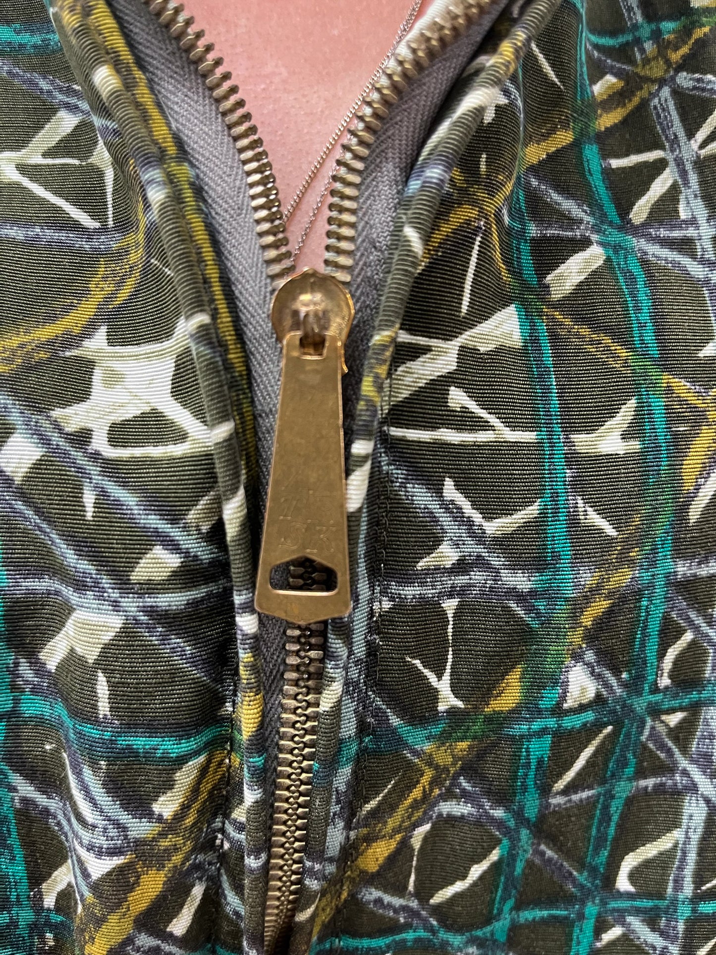 1960s Vintage Sun Valley Krazy Kwilt Reversible Quilted Ski Jacket