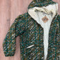 1960s Vintage Sun Valley Krazy Kwilt Reversible Quilted Ski Jacket