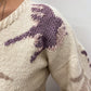 1970s - 1980s Vintage Jacobson's English Wool Bird Motif Sweater