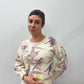 1970s - 1980s Vintage Jacobson's English Wool Bird Motif Sweater