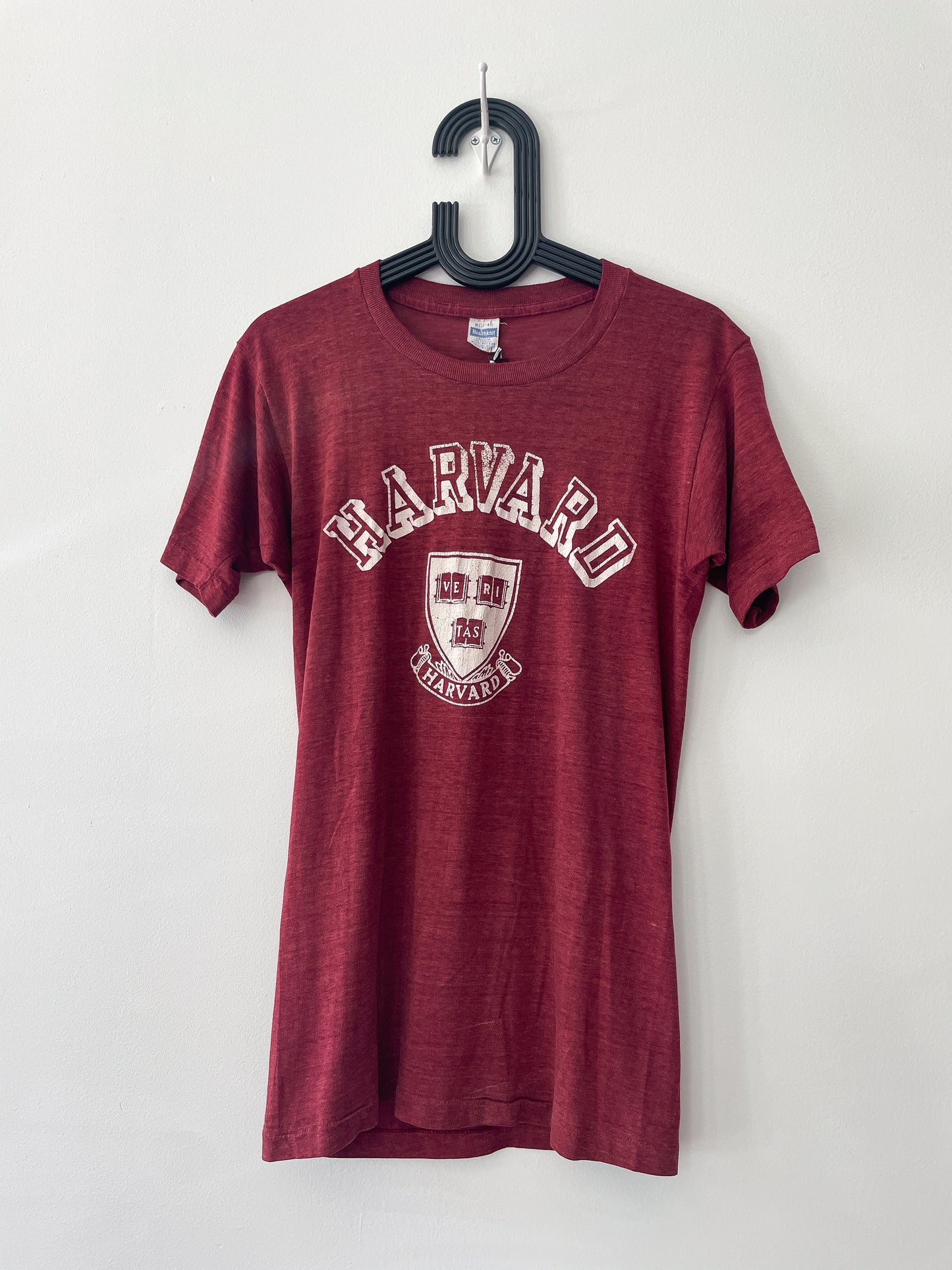1980s Vintage Harvard University Tee Shirt