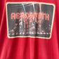 1980s Vintage Aerosmith Iron On Tee Shirt