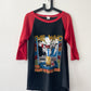 1982 Vintage The Who "The Last U.S. Tour Part 1" Concert Raglan Tee Shirt 1980s