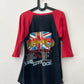 1982 Vintage The Who "The Last U.S. Tour Part 1" Concert Raglan Tee Shirt 1980s