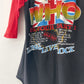 1982 Vintage The Who "The Last U.S. Tour Part 1" Concert Raglan Tee Shirt 1980s
