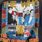 1982 Vintage The Who "The Last U.S. Tour Part 1" Concert Raglan Tee Shirt 1980s