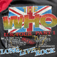 1982 Vintage The Who "The Last U.S. Tour Part 1" Concert Raglan Tee Shirt 1980s