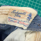 1950s Western Side Zip Slacks Pants by Panhandle Slim