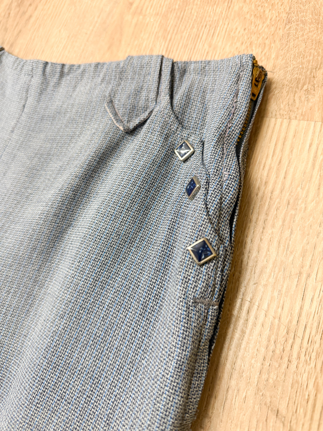 1950s Western Side Zip Slacks Pants by Panhandle Slim – The Getup