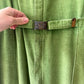 1950s-1960s Vintage Green Corduroy Jumpsuit by Bill Parry
