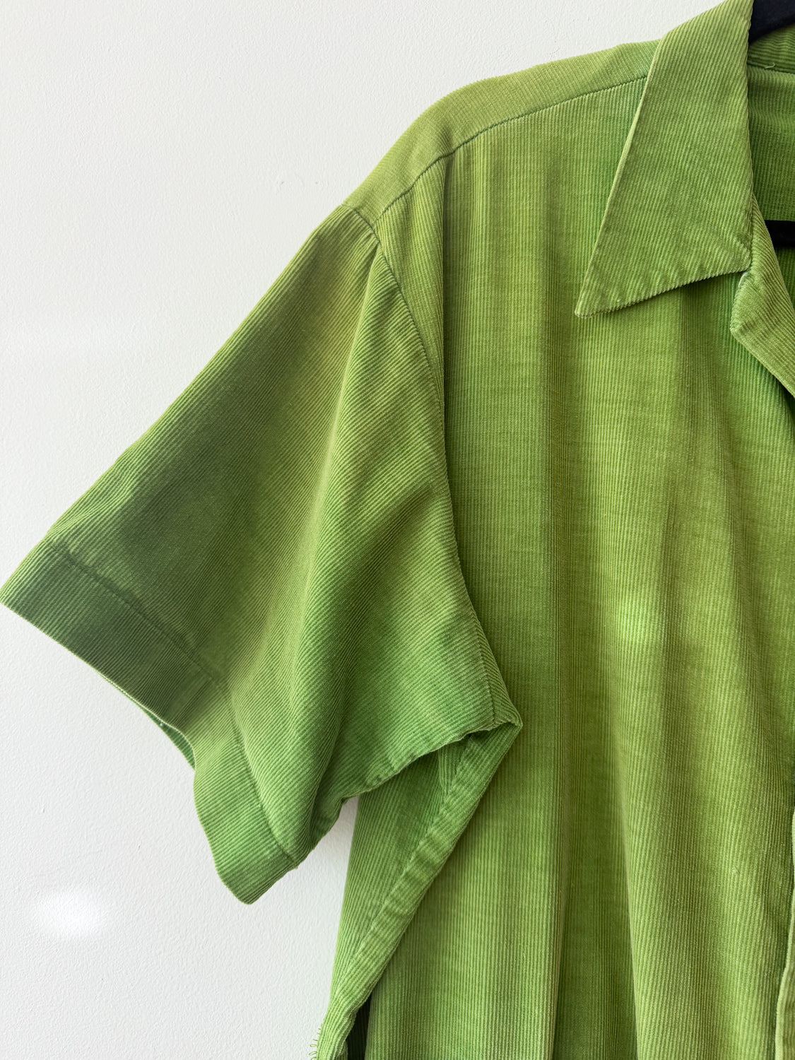 1950s-1960s Vintage Green Corduroy Jumpsuit by Bill Parry