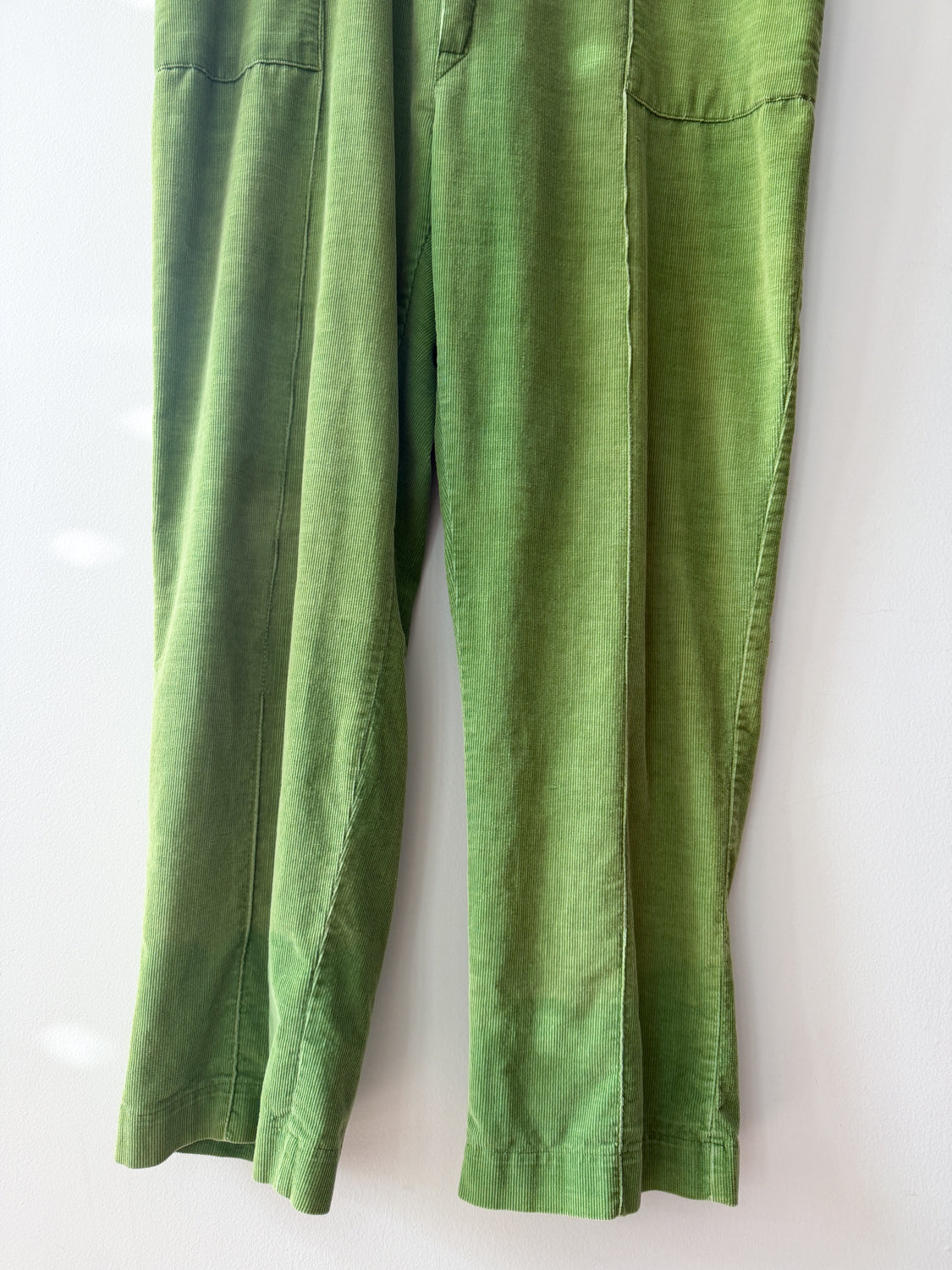 1950s-1960s Vintage Green Corduroy Jumpsuit by Bill Parry