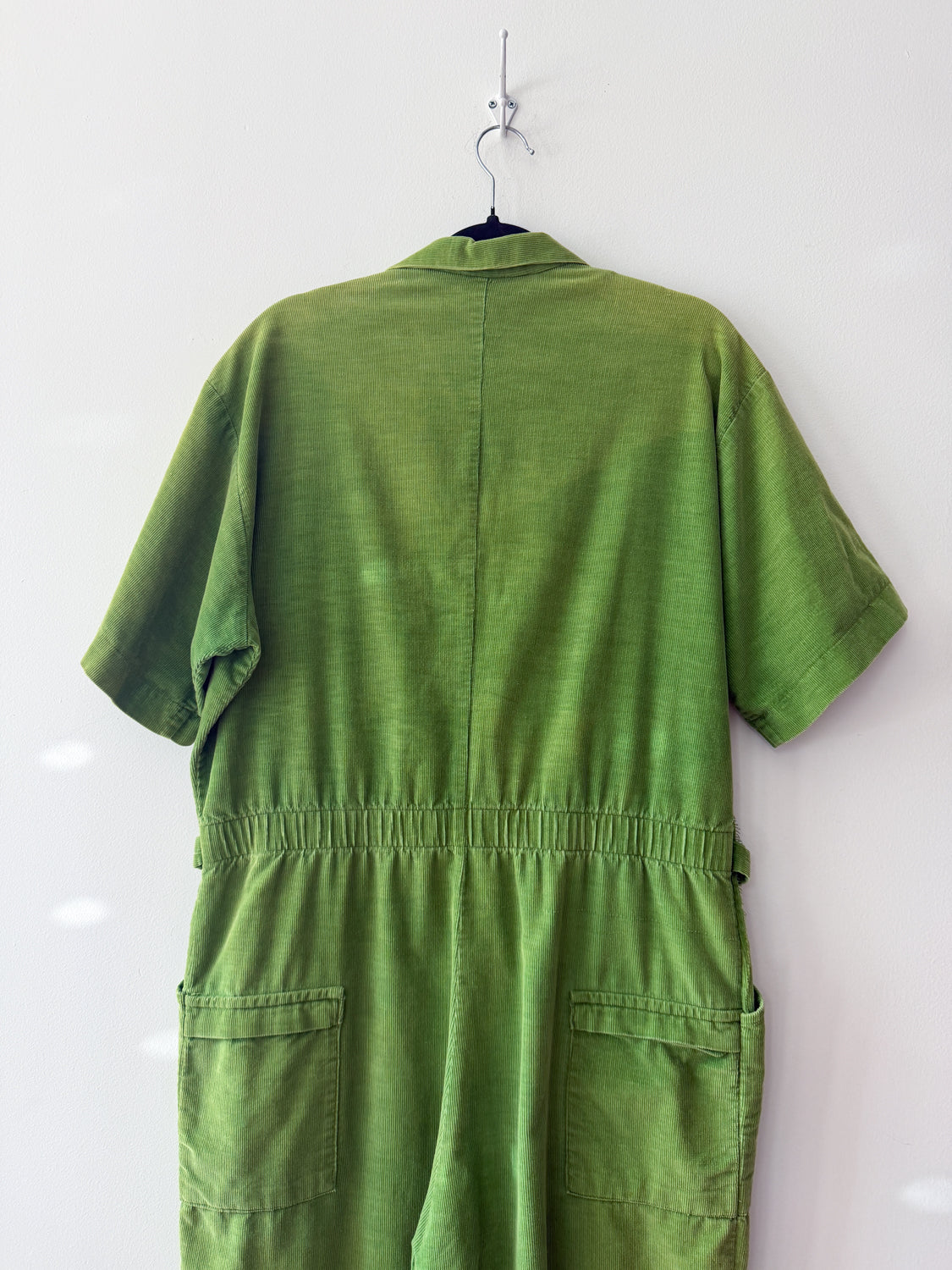 1950s-1960s Vintage Green Corduroy Jumpsuit by Bill Parry – The