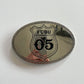 2000s Vintage FUBU 05 Belt Buckle Year 2005