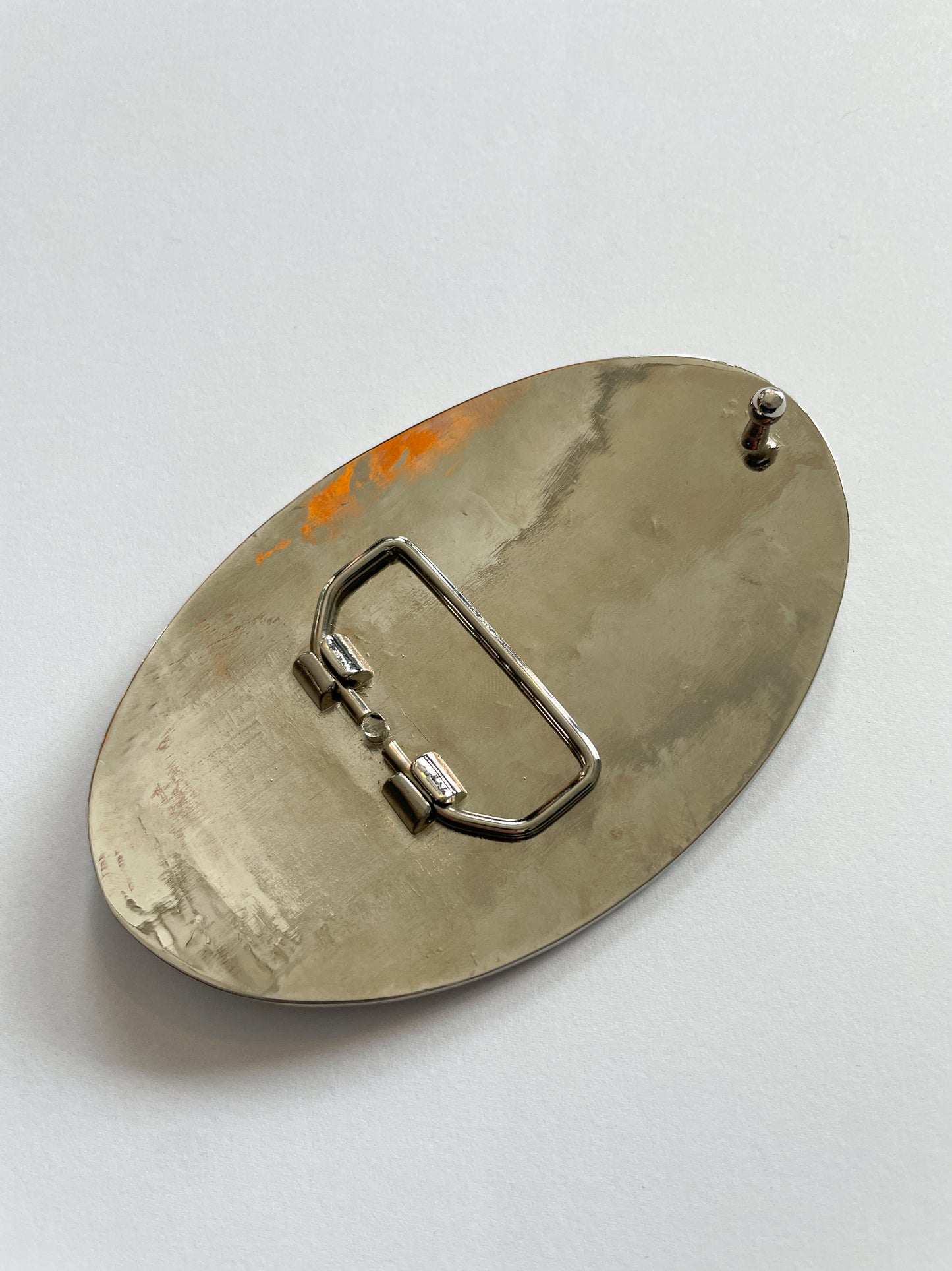 2000s Vintage FUBU 05 Belt Buckle Year 2005