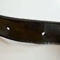 1970s Vintage Holding Hands Clasping Georges Mailian Inspired Leather Belt by Park Lane