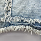 1990s Vintage Light Stone Wash Denim Crop Jacket by Letty's Ann Arbor