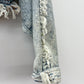 1990s Vintage Light Stone Wash Denim Crop Jacket by Letty's Ann Arbor