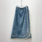 1990s Vintage Medium Stone Wash Midi Skirt by Letty's Ann Arbor
