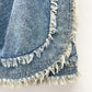 1990s Vintage Medium Stone Wash Midi Skirt by Letty's Ann Arbor
