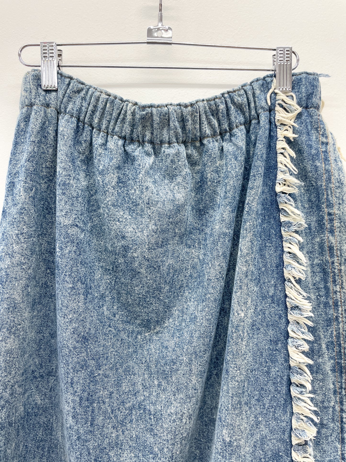 1990s Vintage Medium Stone Wash Midi Skirt by Letty's Ann Arbor