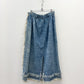 1990s Vintage Medium Stone Wash Midi Skirt by Letty's Ann Arbor