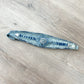 1990s Vintage Stone Wash Belt With Rhinestones - OSFM