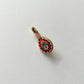 1960s Vintage Italian Mosaic Inlay Lute Guitar Brooch