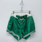 1940s Vintage Green Rayon Boxing Shorts
