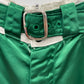 1940s Vintage Green Rayon Boxing Shorts