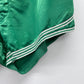 1940s Vintage Green Rayon Boxing Shorts