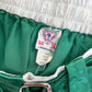 1940s Vintage Green Rayon Boxing Shorts