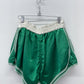 1940s Vintage Green Rayon Boxing Shorts