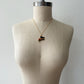 1980s Vintage Grand Piano Pendant Necklace