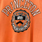 1980's Vintage Princeton Orange Crewneck Sweatshirt