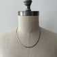 1980s Vintage Sterling Silver 18" Herringbone Chain