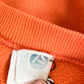 1980's Vintage Princeton Orange Crewneck Sweatshirt