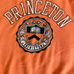 1980's Vintage Princeton Orange Crewneck Sweatshirt