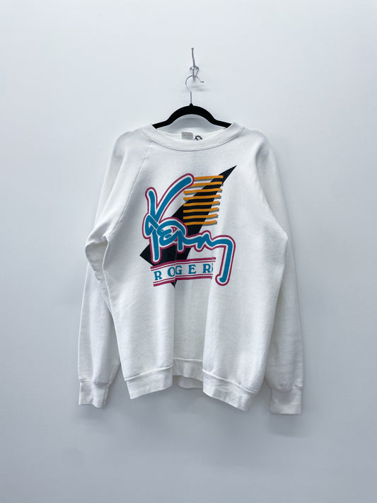 1990s Vintage Kenny Rodgers Crewneck Sweatshirt