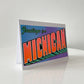 Greetings from Michigan Card