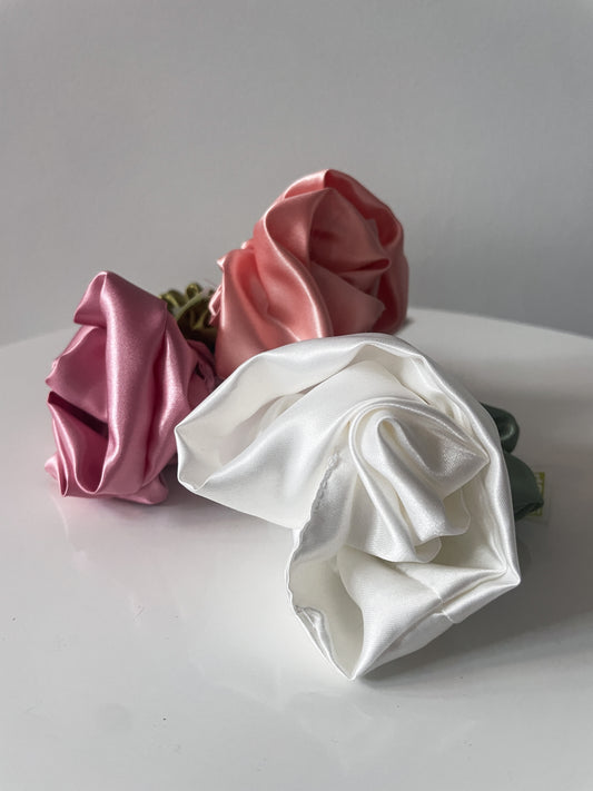 Rosette Scrunchie