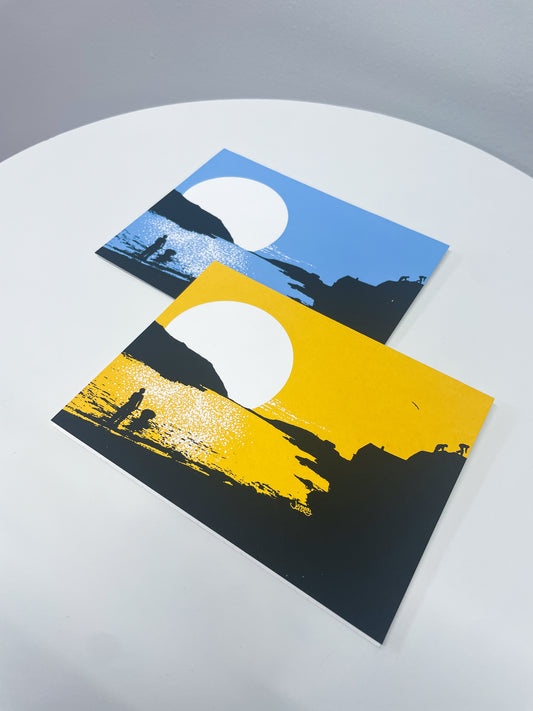 Shoreline Card