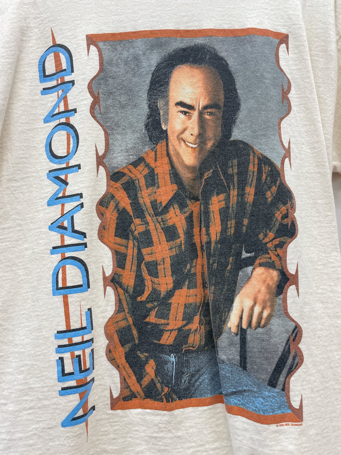 1996 Vintage Neil Diamond Tee 90s