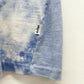 1970s Vintage Levi's Baby Blue Tie Dye Ringer T-Shirt