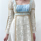 1960s to early 1970s Black Label Gunne Sax Medieval Revival Renaissance Prairie Dress 1969